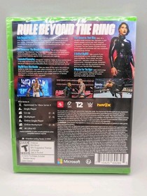 New WWE 2K25 - Microsoft Xbox Series X - Xbox One - Sealed