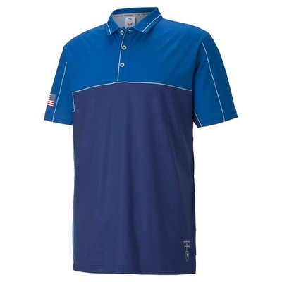 Puma Mens  Mattr Volition Mainplane Polo - 59943802 - Elektro Blue - M