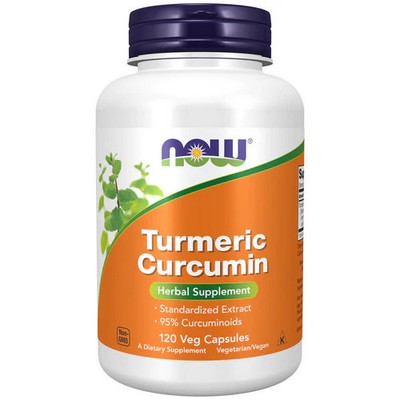 Curcumin 120 Vcaps  by Now Foods
