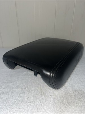 07-17 Traverse Acadia Enclave Outlook Center Console Lid Arm Rest Black 25892054