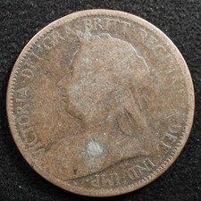 1901 Year UK Half Pennies for sale | eBay