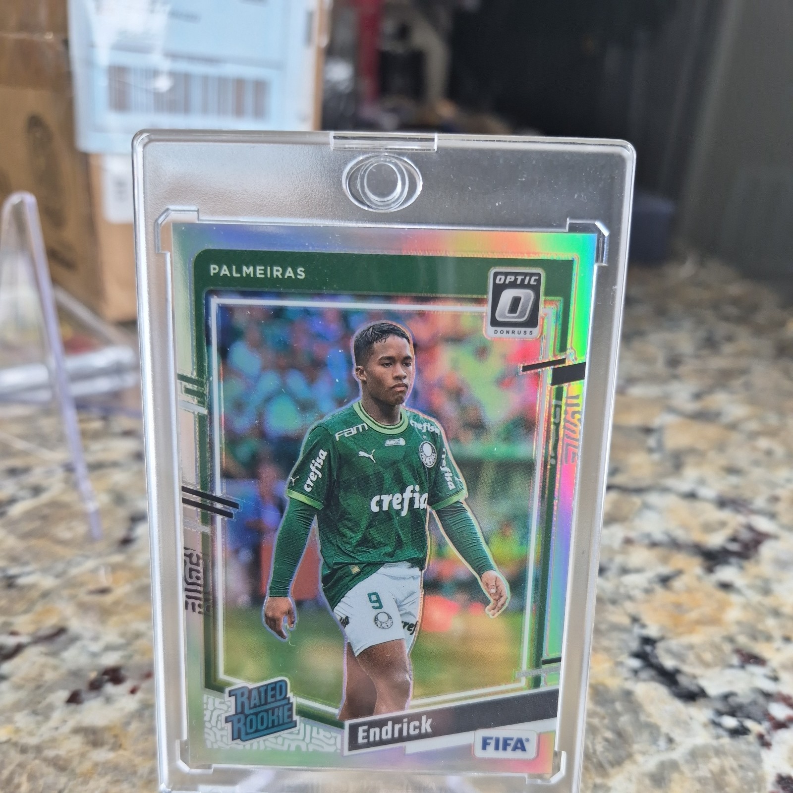 2023-24 Panini Donruss #176 ENDRICK Optic Holo Rated Rookie Card Rc