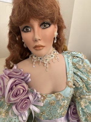 42  Rustie Self-Portrait Porcelain Doll-Rare & Retired
