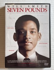Seven Pounds DVD, 2009, Widescreen - New  Sealed- Will Smith