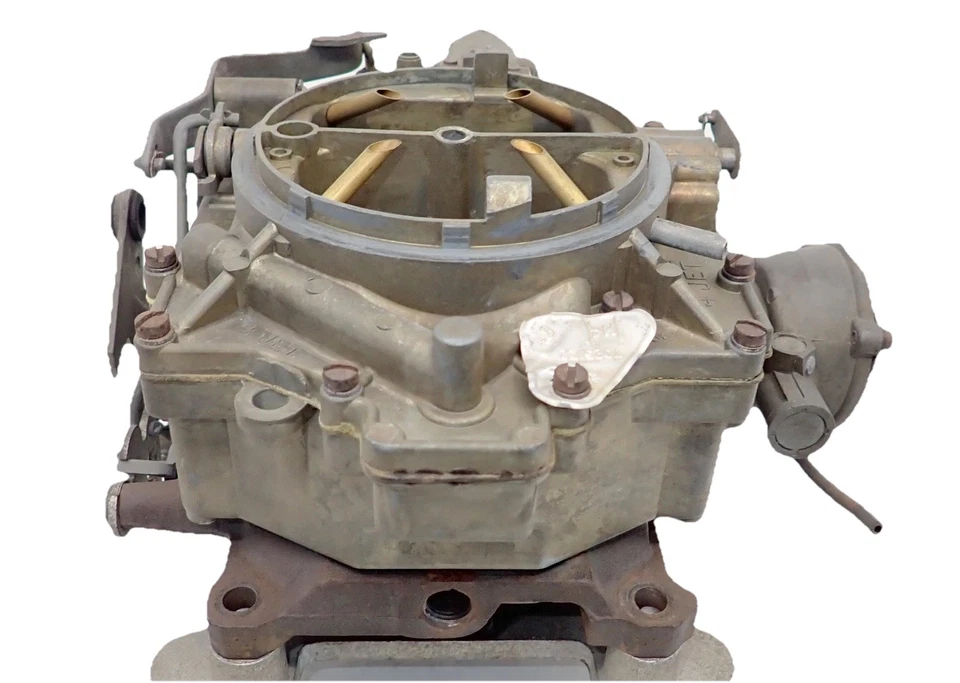 Carburador OEM GM Rochester 4GC 7025122 4 chorro 4 barriles carburador años 60 Chevy Buick Olds Foto 4 de 4