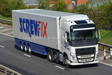 Truck Photo 12x8 - Volvo FH460 - Screwfix - MX66 XUA