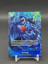 Arlong (Alternate Art) OP14-042 The Azure Sea's Seven Foil