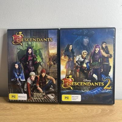 Descendants 1 + 2 Dvd Region 4