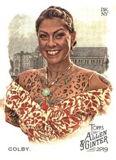 Danielle Colby 2019 Topps Allen & Ginter #175 Reality TV Personality