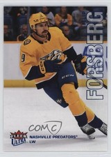2022-23 Upper Deck Fleer Ultra Blue Foil /399 Filip Forsberg #147 g9s