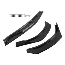 Front Bumper Add-on for Hyundai Sonata 2020-2023 Carbon Style Body Kit