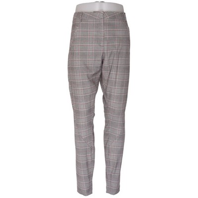 Fiveunits, Stoffhose, Größe: 30, Grau, Elasthan/Polyester/Viskose, Karo #4AB