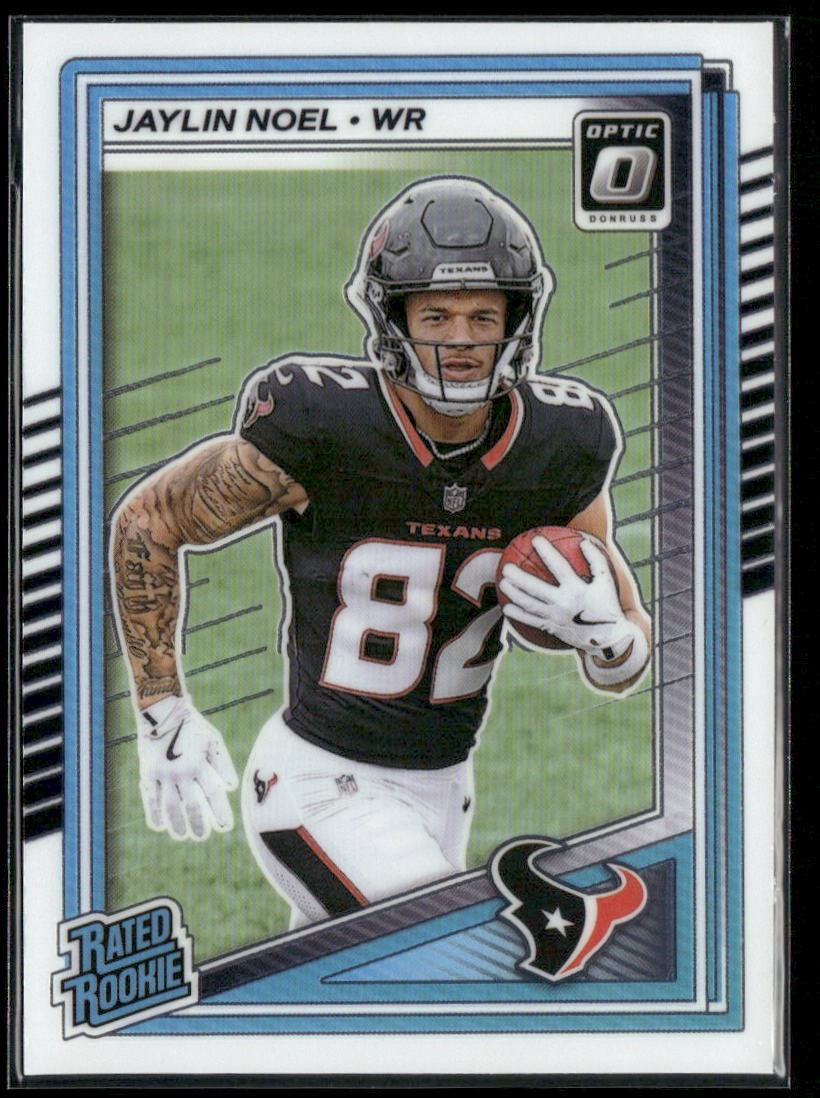 2025 Donruss Optic #241 Jaylin Noel