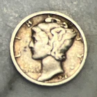 1936 Mercury Silver Dime 10C Philadelphia Business Strike 90% Silver KM#140