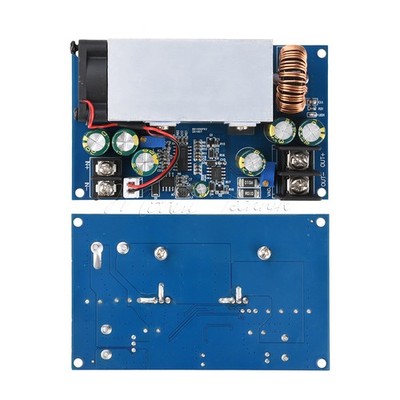 600W DC-DC Buck Converter 12-75V to 2.5-60V Step Down Adjustable Power Supply