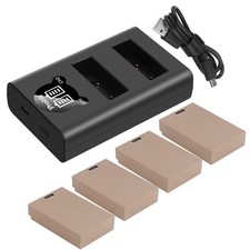BLS-50 Battery Charger for Olympus E-420 E-450 E-600 E-620 Pen E-P1 E-P2 E-P3
