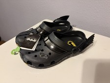 Crocs x Batman Batmobile Classic Black Clog Mens Size 10