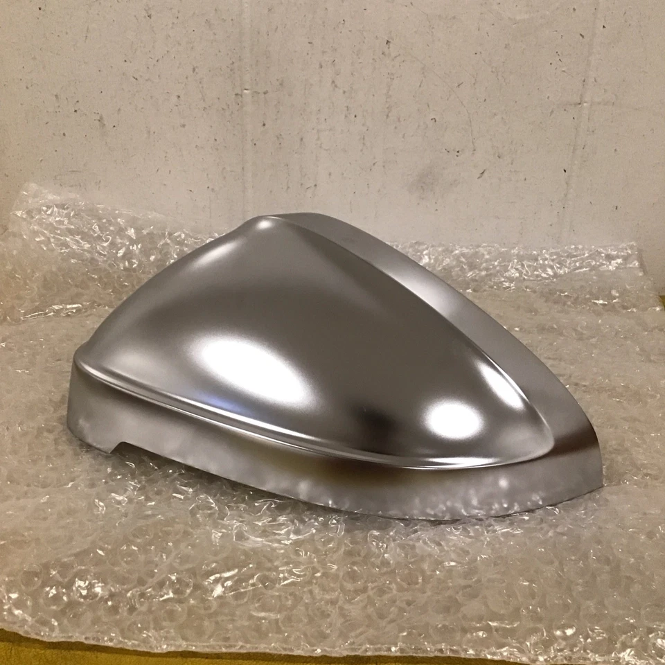 NEW 2017 - 2024 Audi A4 S4 Quattro Left Driver Aluminum Mirror Cover 8w0.857.527 - Image 4 of 4