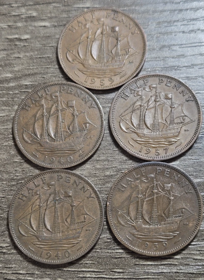 UK Half Pennies 1967 for sale | eBay