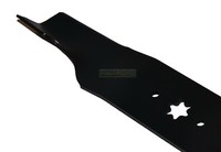 "49 Cm High Lift Messer FüR Rasentraktor Mtd Yardman Bolens Gutbrod \"6-Stern"