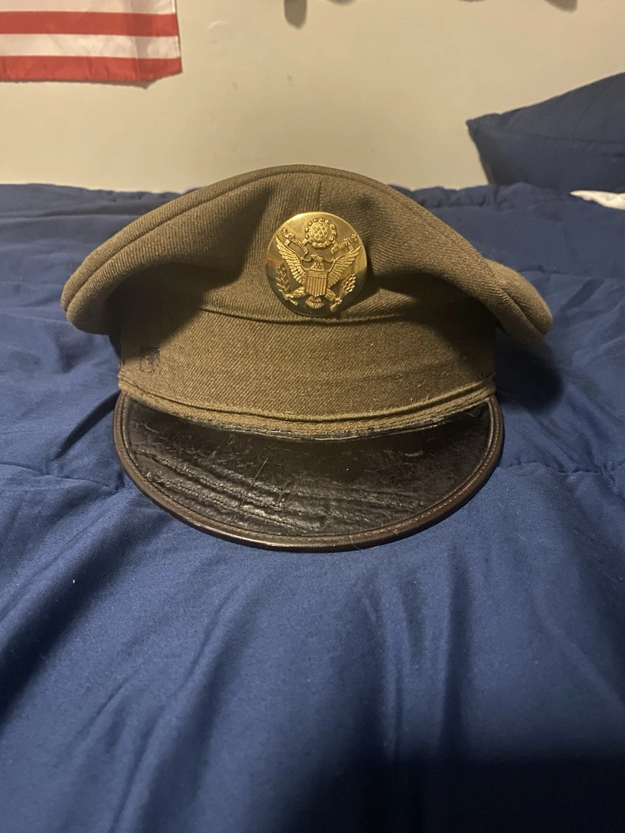 Ww2 官员鸭舌帽，二战美国收藏帽子、头盔| eBay