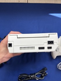 Sega Dreamcast White Console System Bundle TESTED!