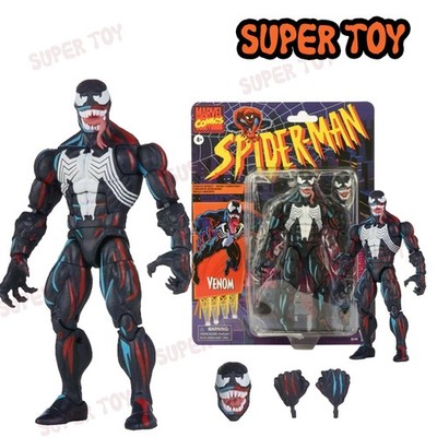 Hasbro Marvel Legends Venom Retro Spiderman 6" Action Figure
