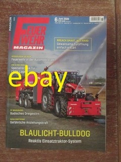 Feuerwehrmagazin Juni 2026 6/2026 Berufsfeuerwehr Interschutz