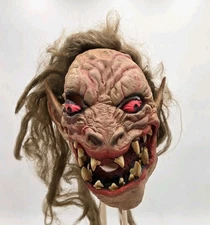 2001 The Paper Magic Group Deluxe Monster Halloween Horror Mask Billy Demon