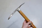 ~~~ Old Antique ICE AXE "Stubai Aschenbrenner" Mountaineer PIOLET Austria ~~~