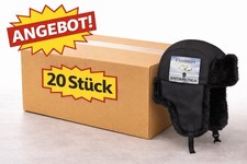Unisex - 20 stück NEU Russen Wintermütze / Trappermütze - Uschanka Restposten