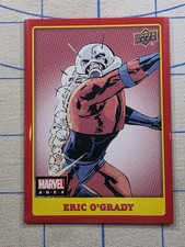 2020 Upper Deck Marvel Ages - Eric O'Grady #32 Base - Card