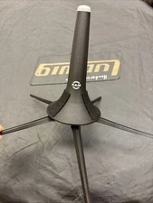K&M Trumpet/Cornet Stand, 5 Leg in Bell, Heavy Duty, Black, Mint, Free Shipping