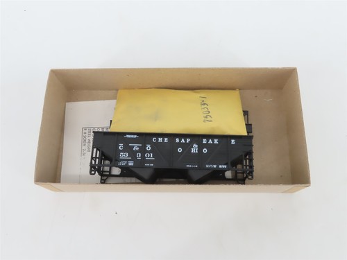 Kit Athearn escala HO C&O Chesapeake & Ohio 34' 2 bahías tolva abierta #53301 | Zustand: Used
