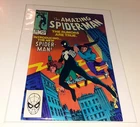 AMAZING SPIDER-MAN no.252 Marvel 1984 1st app BLACK VENOM COSTUME high grade
