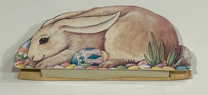 Vintage See’s Candy Easter Bunny Chocolate Box - Empty