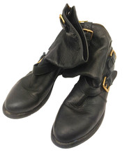 LAVORAZIONE ARTIGIANA Schlüpf-Stiefeletten Damen Stiefeletten  DE 38 schwarz