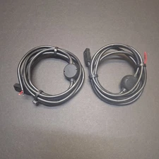 (2) Humminbird PC-11 Power Cable OEM