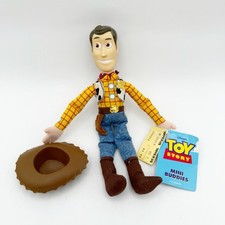 Woody Toy Story Mini Buddies Think Way 8 Inches Tall 1998 With Tags