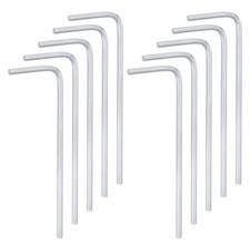 10pcs Hex Key Wrench 1.5mm CR-V L-Shape Hexag...
