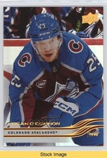 2025-26 Upper Deck Series 1 Silver Foil Logan O'Connor #40 READ 1s1i