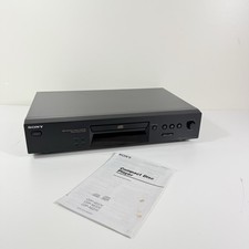 Sony CDP-XE270 Compact Disc Player Cd Player W/manual Tested & Working Hifi +++