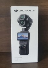 DJl Osmo Pocket 4P Pro Standard Combo Handheld Camera 4K US SHIPPING Brand New