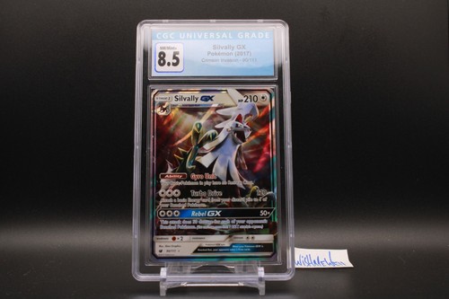 Silvally-GX graded CGC 8.5 for sale on eBay