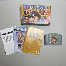 Banjo Tooie - Nintendo 64 (N64) - CIB - Complete In Box