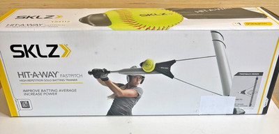 SKLZ Hit-A-Way Softball Swing Trainer - Black/Yellow