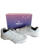 RIP-IT Ringor Diamond Softball Cleat Cleats Molded Girls White/White -Size 10