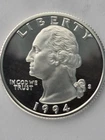 1994-S United States, Proof Silver, Washington Quarter