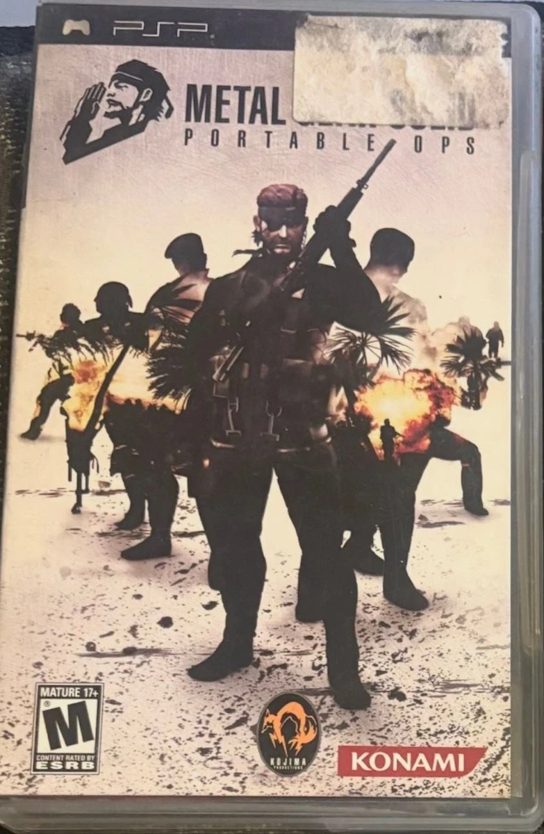 Metal Gear Solid: Portable Ops Video Games for sale - eBay