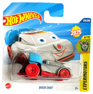 Hot Wheels Quick Chat Experimotors 9/5 2025 216/250 Modellauto Kinder Spielzeug